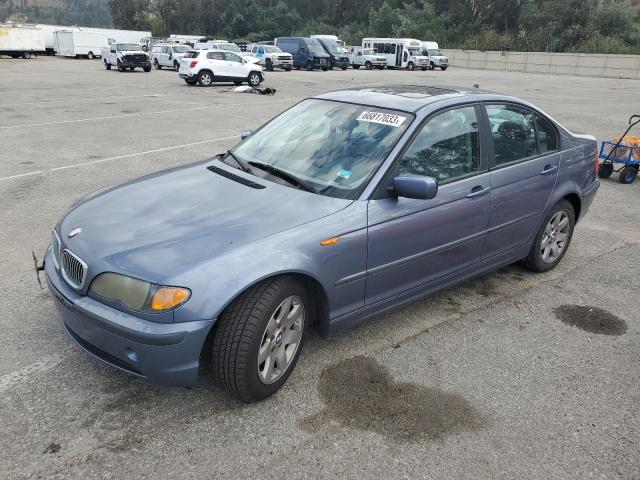 WBAAZ33454KP86332 - 2004 BMW 325 IS SULEV BLUE photo 1