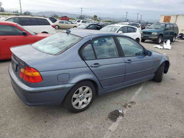 WBAAZ33454KP86332 - 2004 BMW 325 IS SULEV BLUE photo 3