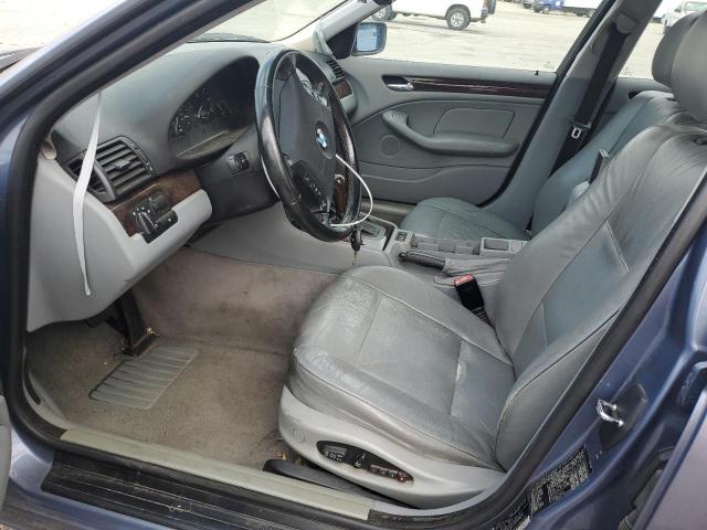 WBAAZ33454KP86332 - 2004 BMW 325 IS SULEV BLUE photo 7