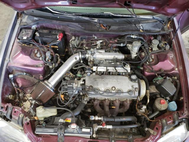 2HGEJ1121RH546342 - 1994 HONDA CIVIC EX PURPLE photo 11