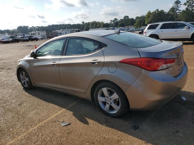 5NPDH4AE7DH285557 - 2013 HYUNDAI ELANTRA GLS BEIGE photo 2