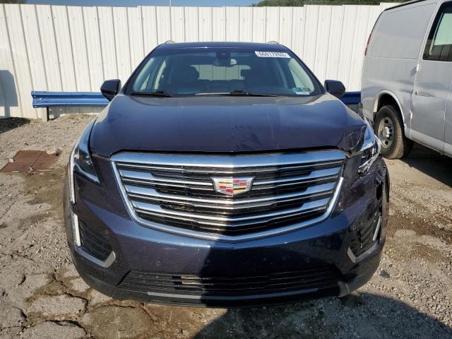 1GYKNFRS8JZ147840 - 2018 CADILLAC XT5 PREMIUM LUXURY BLUE photo 5