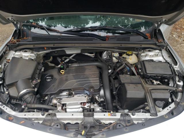 1G1ZB5ST6LF019023 - 2020 CHEVROLET MALIBU LS ვერცხლისფერი ფოტო 11