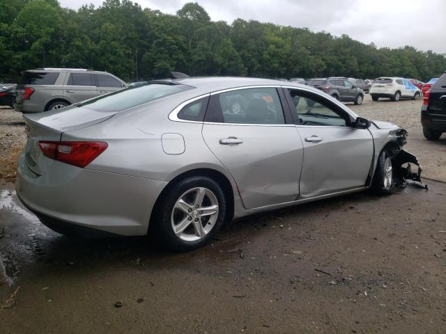 1G1ZB5ST6LF019023 - 2020 CHEVROLET MALIBU LS ვერცხლისფერი ფოტო 3