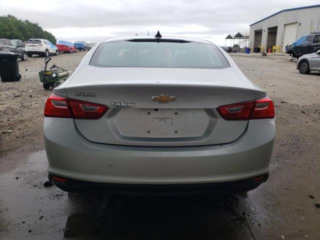 1G1ZB5ST6LF019023 - 2020 CHEVROLET MALIBU LS ვერცხლისფერი ფოტო 6