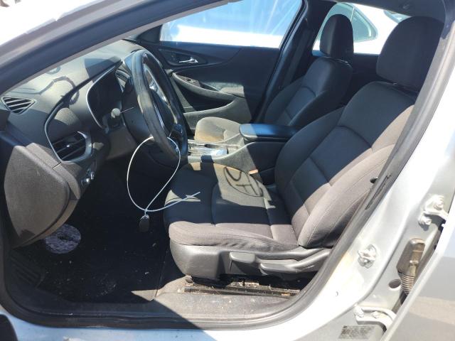 1G1ZB5ST6LF019023 - 2020 CHEVROLET MALIBU LS ვერცხლისფერი ფოტო 7