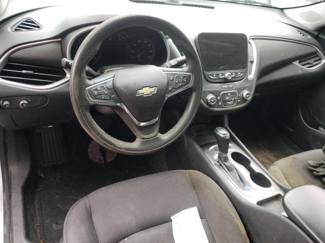 1G1ZB5ST6LF019023 - 2020 CHEVROLET MALIBU LS ვერცხლისფერი ფოტო 8