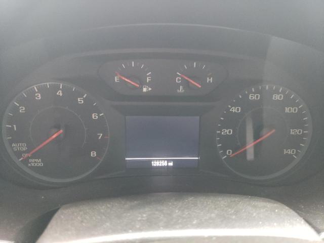 1G1ZB5ST6LF019023 - 2020 CHEVROLET MALIBU LS ვერცხლისფერი ფოტო 9