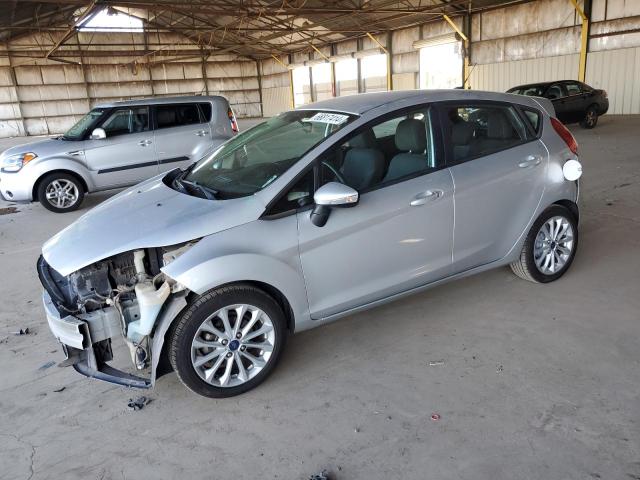 3FADP4EJ1EM180265 - 2014 FORD FIESTA SE SILVER photo 1