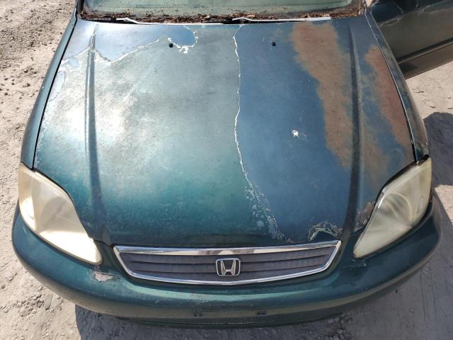 2HGEJ6617XH513680 - 1999 HONDA CIVIC BASE GREEN photo 11