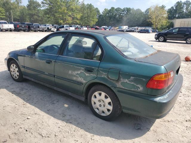 2HGEJ6617XH513680 - 1999 HONDA CIVIC BASE GREEN photo 2