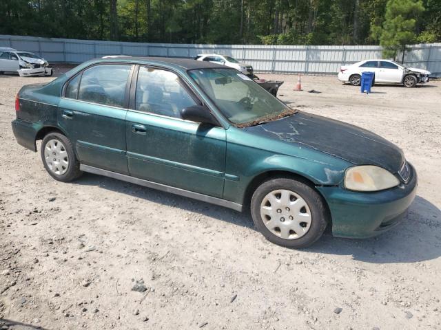 2HGEJ6617XH513680 - 1999 HONDA CIVIC BASE GREEN photo 4