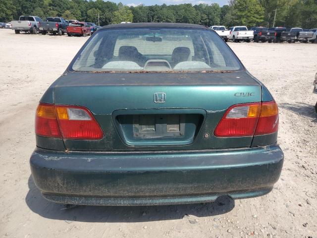 2HGEJ6617XH513680 - 1999 HONDA CIVIC BASE GREEN photo 6