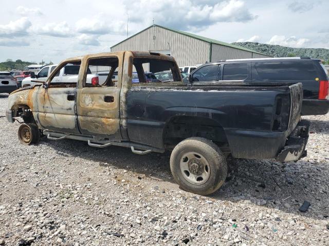 1GCHK23225F825483 - 2005 CHEVROLET SILVERADO K2500 HEAVY DUTY BLACK photo 3