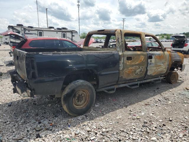 1GCHK23225F825483 - 2005 CHEVROLET SILVERADO K2500 HEAVY DUTY BLACK photo 6