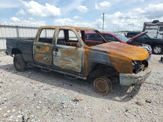 1GCHK23225F825483 - 2005 CHEVROLET SILVERADO K2500 HEAVY DUTY BLACK photo 7