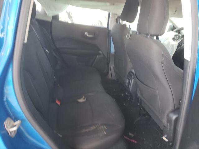 3C4NJCAB7JT287071 - 2018 JEEP COMPASS SPORT Mavi foto 10