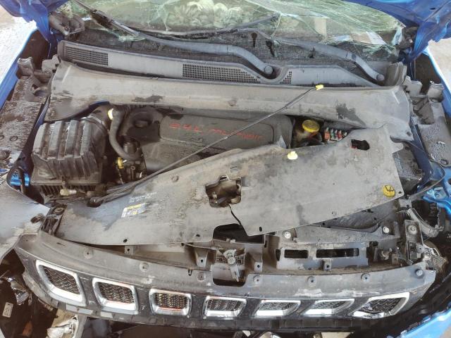 3C4NJCAB7JT287071 - 2018 JEEP COMPASS SPORT Mavi foto 11