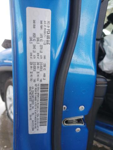 3C4NJCAB7JT287071 - 2018 JEEP COMPASS SPORT Mavi foto 12