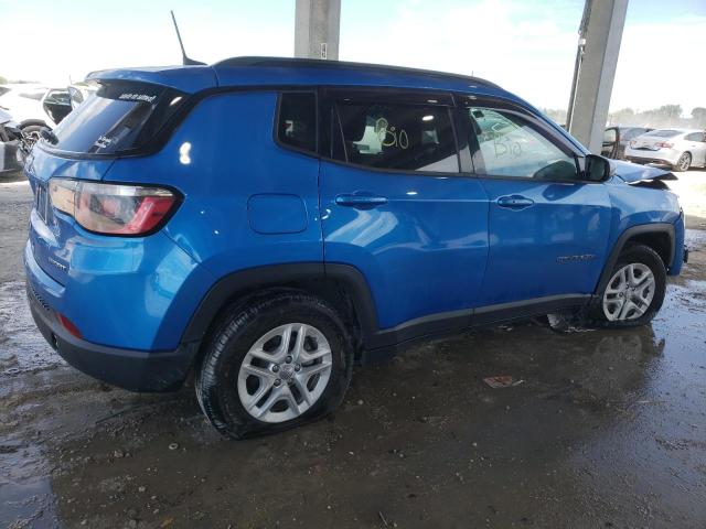 3C4NJCAB7JT287071 - 2018 JEEP COMPASS SPORT Mavi foto 3
