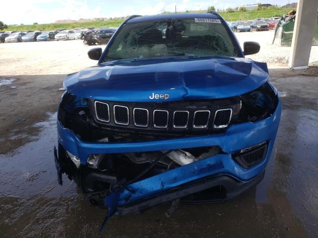 3C4NJCAB7JT287071 - 2018 JEEP COMPASS SPORT Mavi foto 5