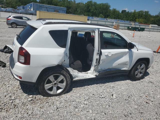 1C4NJDBB6GD609024 - 2016 JEEP COMPASS SPORT Weiß Foto 3