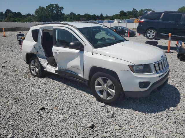 1C4NJDBB6GD609024 - 2016 JEEP COMPASS SPORT Weiß Foto 4