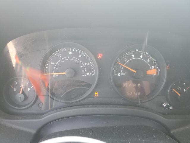 1C4NJDBB6GD609024 - 2016 JEEP COMPASS SPORT Weiß Foto 9