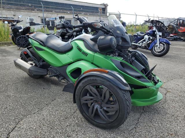 2BXNABC18DV000365 - 2013 CAN-AM SPYDER ROA RS GREEN photo 1
