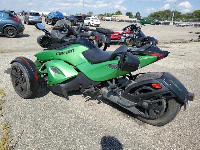 2BXNABC18DV000365 - 2013 CAN-AM SPYDER ROA RS GREEN photo 3