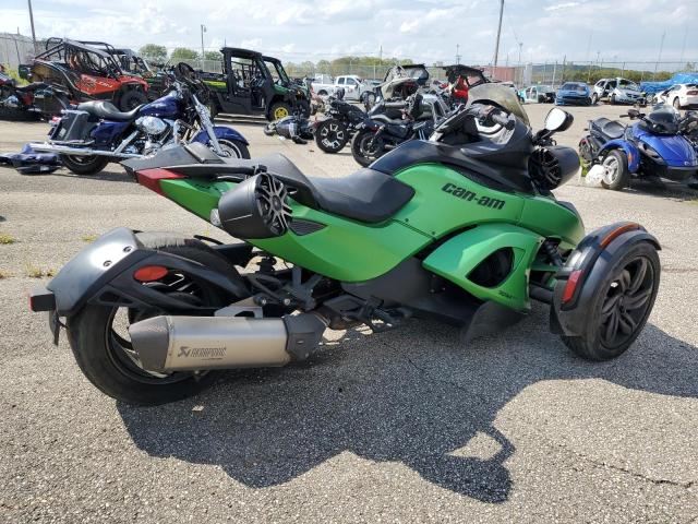 2BXNABC18DV000365 - 2013 CAN-AM SPYDER ROA RS GREEN photo 4
