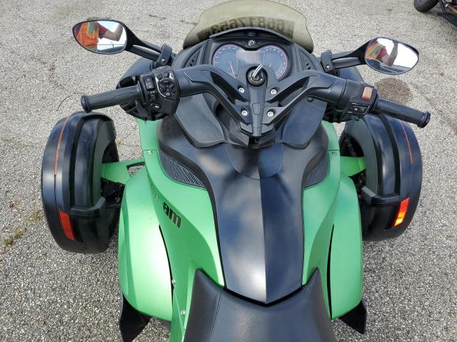 2BXNABC18DV000365 - 2013 CAN-AM SPYDER ROA RS GREEN photo 5