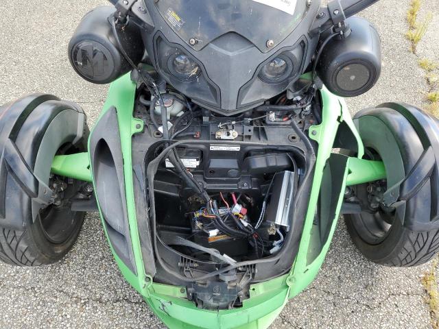 2BXNABC18DV000365 - 2013 CAN-AM SPYDER ROA RS GREEN photo 9