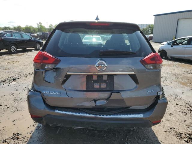 KNMAT2MV8HP612852 - 2017 NISSAN ROGUE S SILVER photo 6