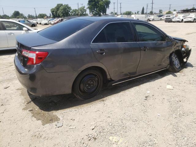 4T1BF1FKXDU277643 - 2013 TOYOTA CAMRY L GRAY photo 3