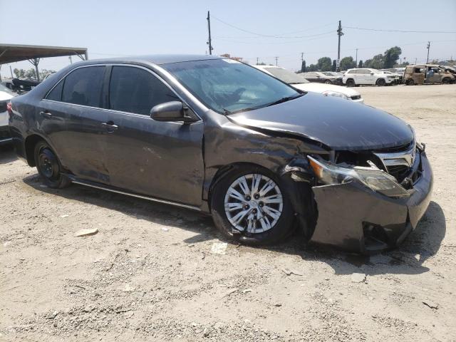 4T1BF1FKXDU277643 - 2013 TOYOTA CAMRY L GRAY photo 4