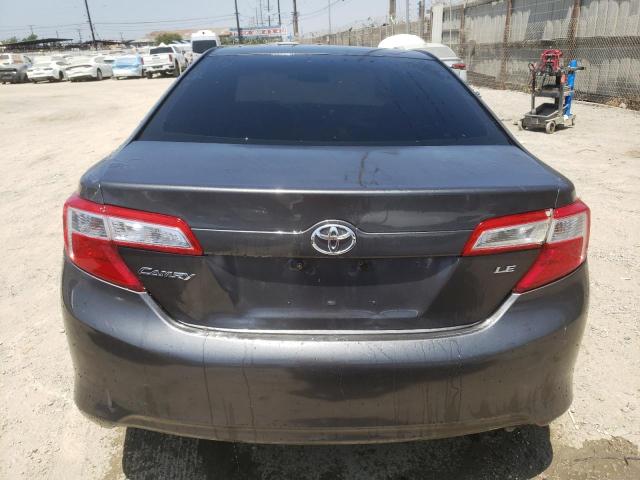 4T1BF1FKXDU277643 - 2013 TOYOTA CAMRY L GRAY photo 6