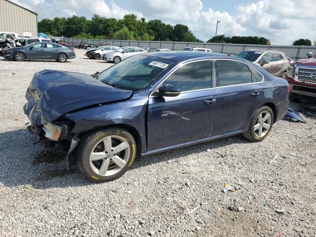 2012 VOLKSWAGEN PASSAT SE, 