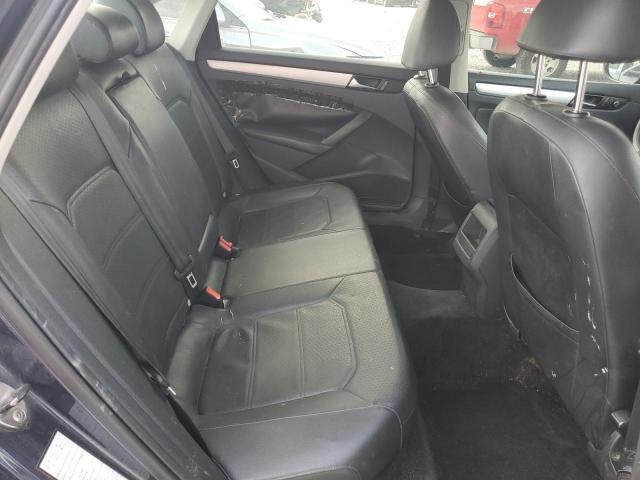 1VWBP7A34CC044668 - 2012 VOLKSWAGEN PASSAT SE BLUE photo 10