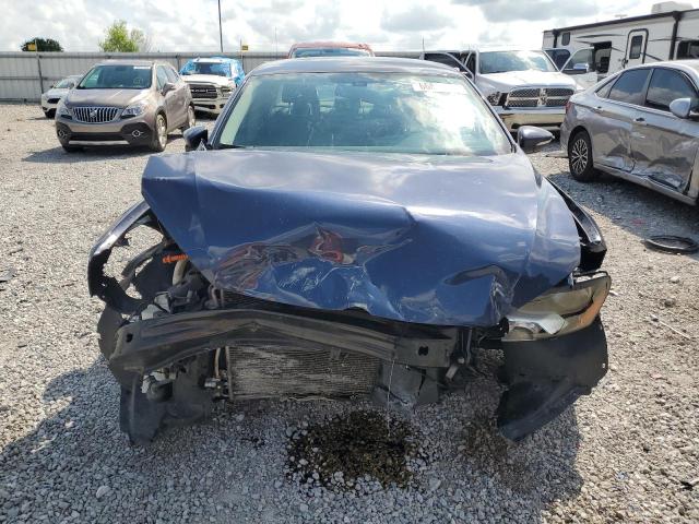 1VWBP7A34CC044668 - 2012 VOLKSWAGEN PASSAT SE BLUE photo 5