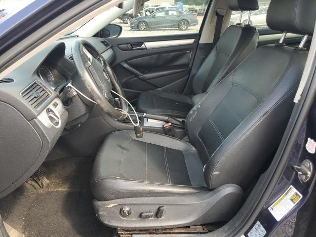 1VWBP7A34CC044668 - 2012 VOLKSWAGEN PASSAT SE BLUE photo 7