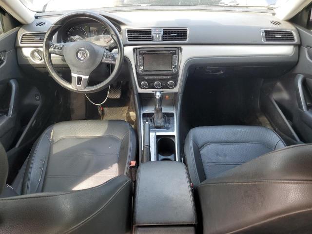 1VWBP7A34CC044668 - 2012 VOLKSWAGEN PASSAT SE BLUE photo 8