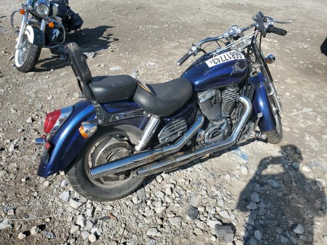 1HFSC430X1A105214 - 2001 HONDA VT1100 C2 BLUE photo 4