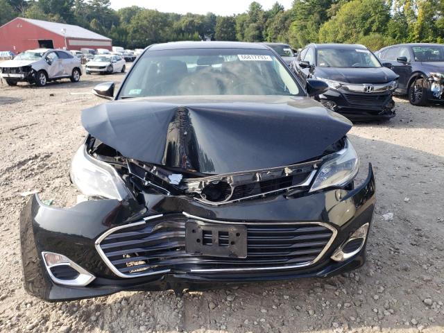 4T1BK1EB1FU172828 - 2015 TOYOTA AVALON XLE BLACK photo 5