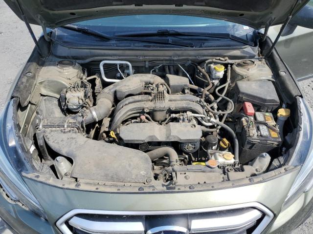 4S4BSABCXK3245062 - 2019 SUBARU OUTBACK 2.5I GREEN photo 12