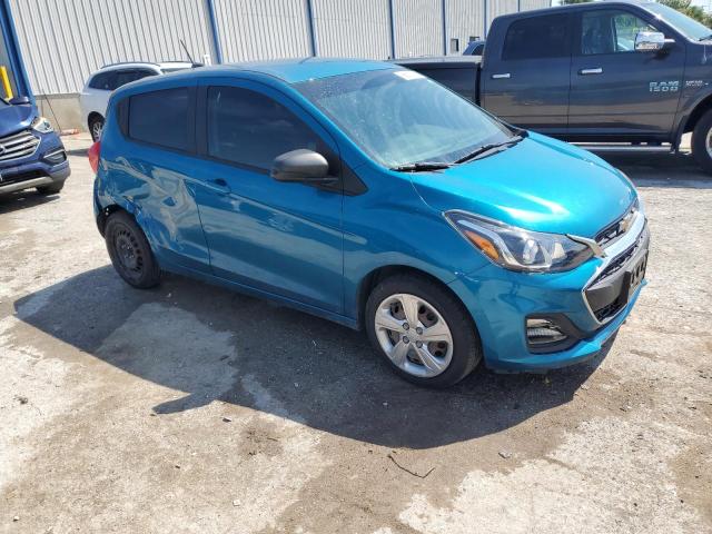 KL8CB6SA7KC815225 - 2019 CHEVROLET SPARK LS Dəniz mavisi foto 4