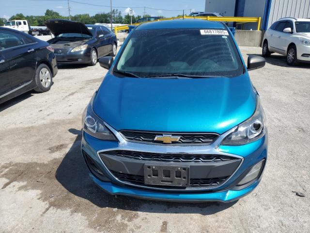 KL8CB6SA7KC815225 - 2019 CHEVROLET SPARK LS Dəniz mavisi foto 5