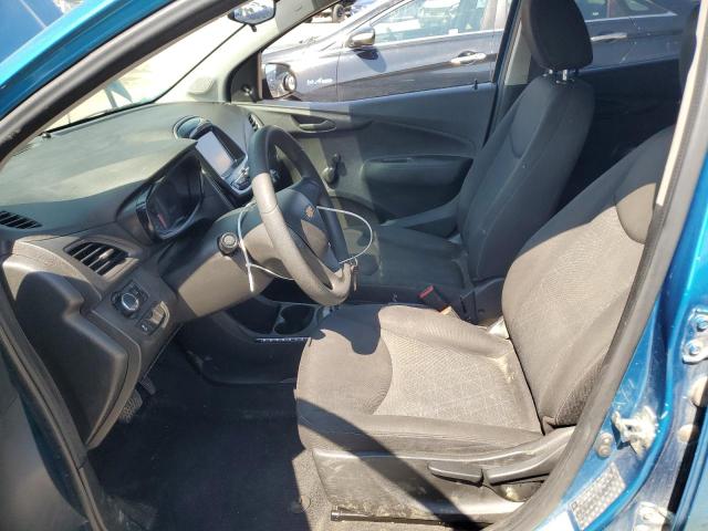 KL8CB6SA7KC815225 - 2019 CHEVROLET SPARK LS Dəniz mavisi foto 7
