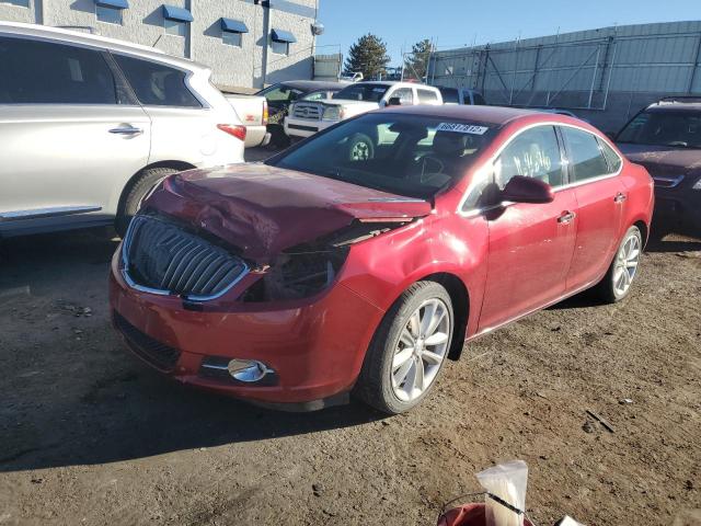 1G4PR5SK1C4137649 - 2012 BUICK VERANO CONVENIENCE BURGUNDY photo 2