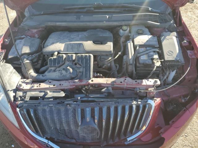 1G4PR5SK1C4137649 - 2012 BUICK VERANO CONVENIENCE BURGUNDY photo 7